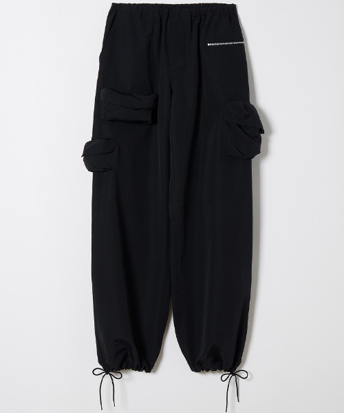 Soduk 24SS pockets easy trousers カーゴパンツ Soduk 24SS pockets easy trousers カーゴパンツ パンツ