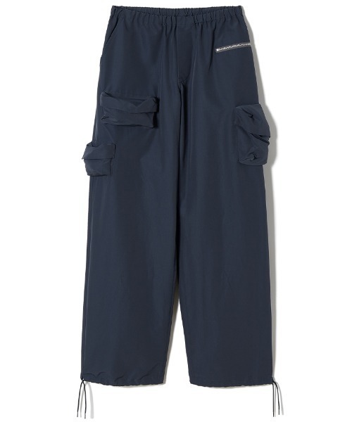 soduk(スドーク)の「multi pockets cargo pants(カーゴパンツ・レディース・ブラック/グレー・MEDIUM/SMALL)」の14枚目の写真