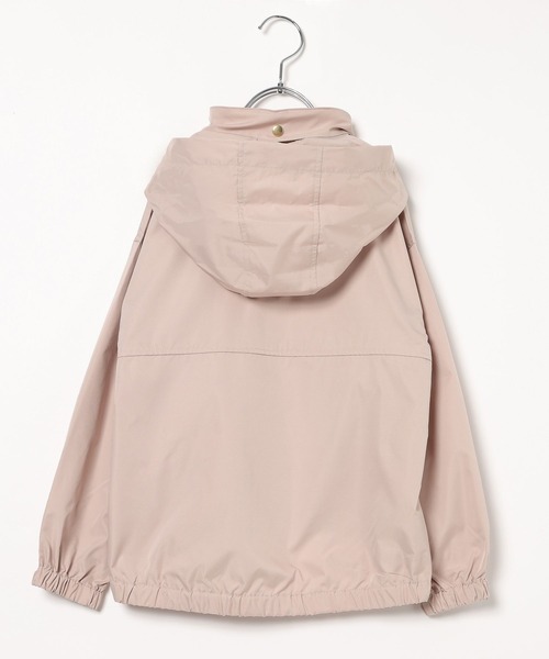 GLOBAL WORK Smile Seed Store(グローバルワーク スマイルシードストア)の「撥水UVフードブルゾン/キッズ/991549(ブルゾン・キッズ・ブラック/グリーン系その他2/ベージュ系その他2・130cm/150cm/110cm/120cm/140cm)」の4枚目の写真