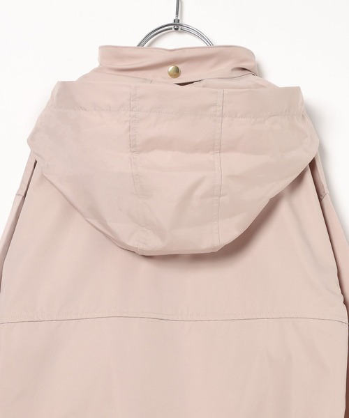 GLOBAL WORK Smile Seed Store(グローバルワーク スマイルシードストア)の「撥水UVフードブルゾン/キッズ/991549(ブルゾン・キッズ・ブラック/グリーン系その他2/ベージュ系その他2・130cm/150cm/110cm/120cm/140cm)」の5枚目の写真