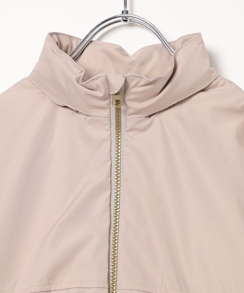 GLOBAL WORK Smile Seed Store(グローバルワーク スマイルシードストア)の「撥水UVフードブルゾン/キッズ/991549(ブルゾン・キッズ・ブラック/グリーン系その他2/ベージュ系その他2・130cm/150cm/110cm/120cm/140cm)」の6枚目の写真