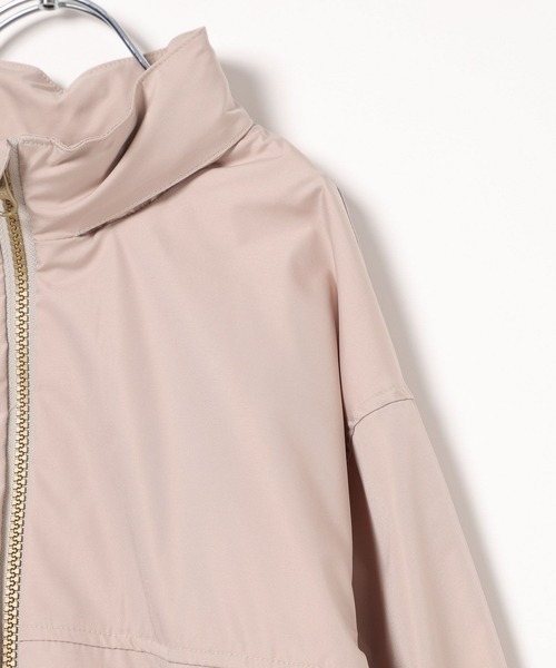 GLOBAL WORK Smile Seed Store(グローバルワーク スマイルシードストア)の「撥水UVフードブルゾン/キッズ/991549(ブルゾン・キッズ・ブラック/グリーン系その他2/ベージュ系その他2・130cm/150cm/110cm/120cm/140cm)」の7枚目の写真