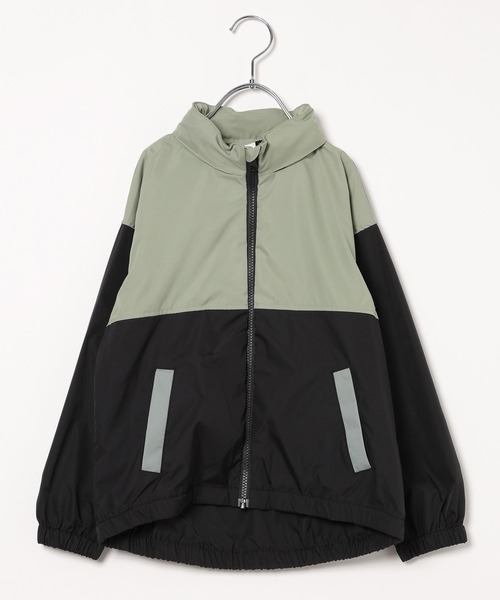 GLOBAL WORK Smile Seed Store(グローバルワーク スマイルシードストア)の「撥水UVフードブルゾン/キッズ/991549(ブルゾン・キッズ・ブラック/グリーン系その他2/ベージュ系その他2・130cm/150cm/110cm/120cm/140cm)」の19枚目の写真