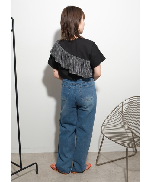 ラメフリルカットTOPS Palm Riche│Eimee Law & LHELBIE 公式
