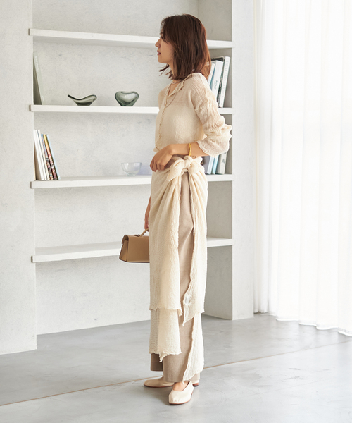 Plage ル アトリエフランセ デ コンフェクション　カットソー　新品　イエナ Plage ル アトリエフランセ デ コンフェクション カットソー