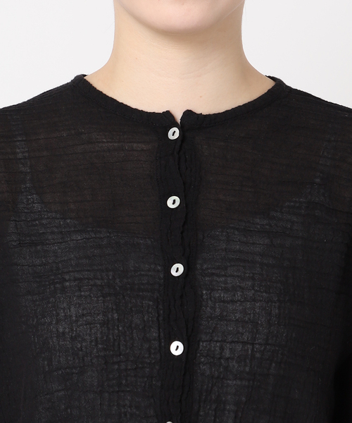 追加》【LES ATELIERS FRANCAIS DE CONFECTION】別注 2WAY ブラウス