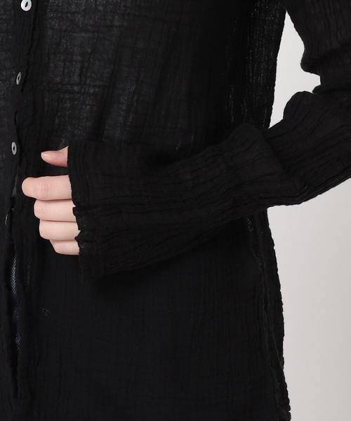 追加》【LES ATELIERS FRANCAIS DE CONFECTION】別注 2WAY ブラウス