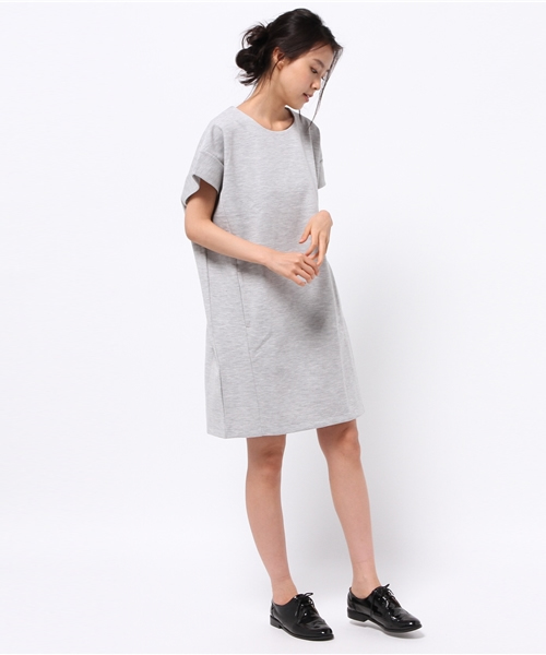 OUTLET（アウトレット）の「【CIAOPANIC TYPY】Wフェイスコクーンワンピース（ワンピース・レディース・グレー/オフホワイト/ネイビー・ONE）」の11枚目の写真