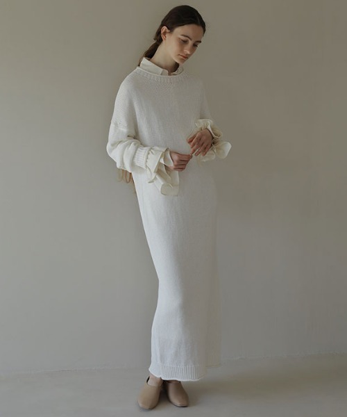 ETRE TOKYO（エトレトウキョウ）の「フリルカフスシャツ（シャツ