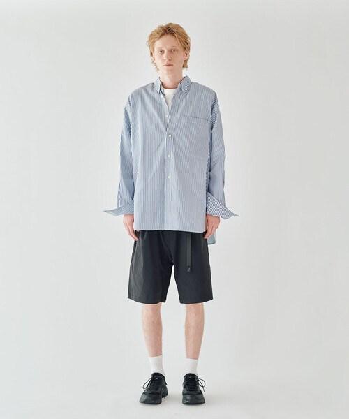 Gramicci（グラミチ）の「GRAMICCI | 〈別注〉ナイロン タックショーツ MEN（その他パンツ・メンズ・ブラック/ブラウン/ネイビー・XL/L/M）」の12枚目の写真