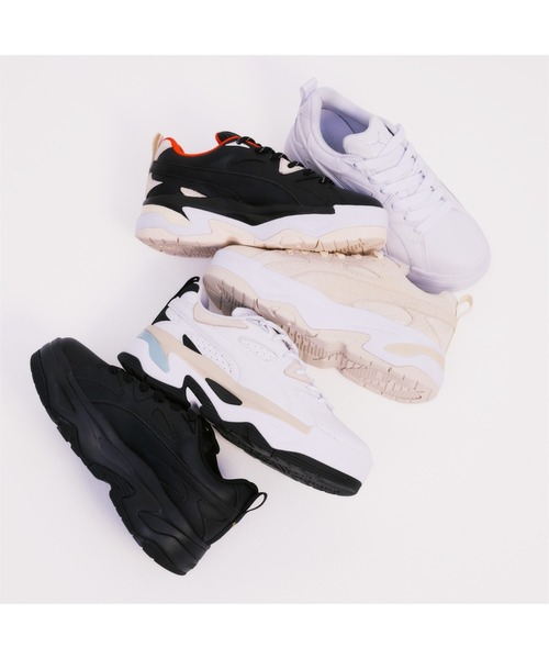 PUMA(プーマ)の「PUMA プーマ ウィメンズ ブラスター ドレスコード スニーカー(スニーカー・レディース・ホワイト系その他/ブラック/ホワイト・25.0cm/24.5cm/25.5cm/24.0cm/22.5cm/22.0cm/23.5cm/23.0cm)」の15枚目の写真