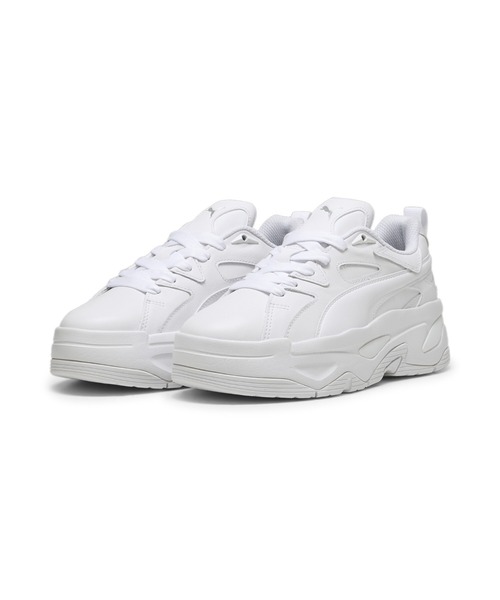 PUMA(プーマ)の「PUMA プーマ ウィメンズ ブラスター ドレスコード スニーカー(スニーカー・レディース・ホワイト系その他/ブラック/ホワイト・25.0cm/24.5cm/25.5cm/24.0cm/22.5cm/22.0cm/23.5cm/23.0cm)」の16枚目の写真