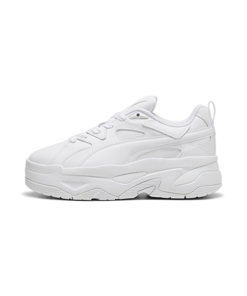 PUMA(プーマ)の「PUMA プーマ ウィメンズ ブラスター ドレスコード スニーカー(スニーカー・レディース・ホワイト系その他/ブラック/ホワイト・25.0cm/24.5cm/25.5cm/24.0cm/22.5cm/22.0cm/23.5cm/23.0cm)」の18枚目の写真