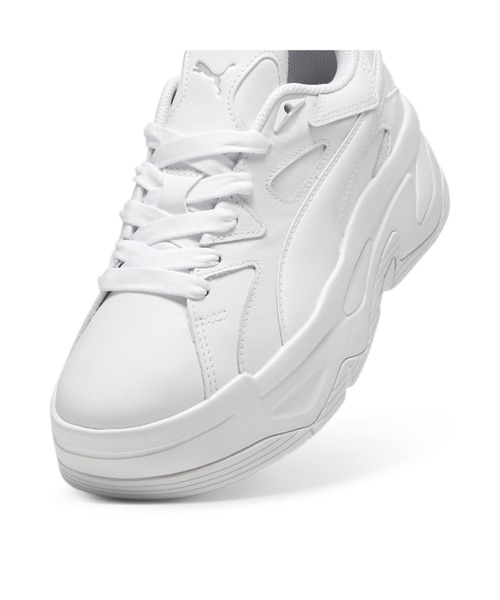 PUMA(プーマ)の「PUMA プーマ ウィメンズ ブラスター ドレスコード スニーカー(スニーカー・レディース・ホワイト系その他/ブラック/ホワイト・25.0cm/24.5cm/25.5cm/24.0cm/22.5cm/22.0cm/23.5cm/23.0cm)」の21枚目の写真