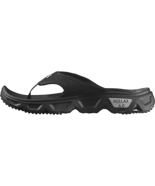 SALOMON(サロモン)の「SALOMON REELAX BREAK 6.0(サロモン リラックス ブレイク 6.0)(サンダル・メンズ・ブラック系・26cm/26.5cm/27cm/27.5cm/28cm/28.5cm/29cm/30cm/25.5cm/25cm)」の3枚目の写真