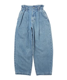 MILKFED. | WIDE TUCK PANTS(デニムパンツ)