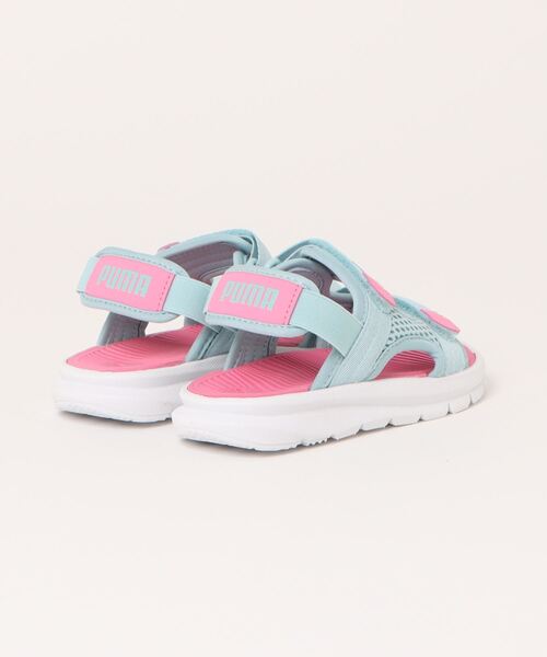 PUMA（プーマ）の「PUMA プーマ キッズ プーマ エヴォルブ サンダル 17-21cm（サンダル・キッズ・ターコイズブルー/ブラック・17.0cm/21.0cm/18.5cm/17.5cm/20.0cm/19.0cm）」の8枚目の写真