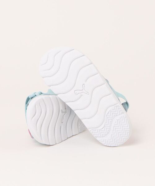 PUMA（プーマ）の「PUMA プーマ キッズ プーマ エヴォルブ サンダル 17-21cm（サンダル・キッズ・ターコイズブルー/ブラック・17.0cm/21.0cm/18.5cm/17.5cm/20.0cm/19.0cm）」の9枚目の写真