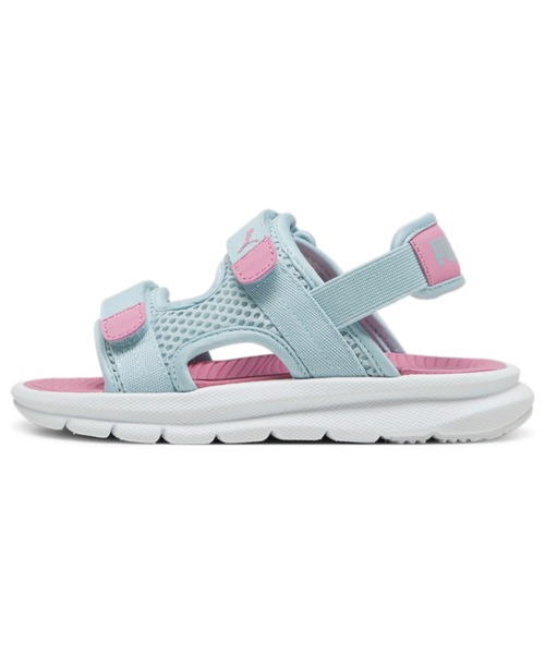 PUMA（プーマ）の「PUMA プーマ キッズ プーマ エヴォルブ サンダル 17-21cm（サンダル・キッズ・ターコイズブルー/ブラック・17.0cm/21.0cm/18.5cm/17.5cm/20.0cm/19.0cm）」の2枚目の写真