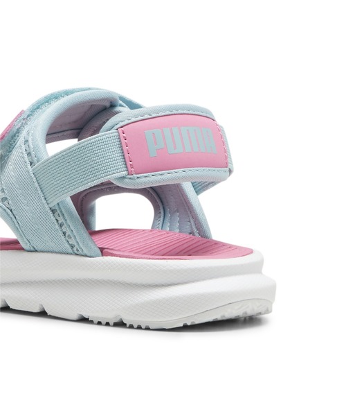 PUMA（プーマ）の「PUMA プーマ キッズ プーマ エヴォルブ サンダル 17-21cm（サンダル・キッズ・ターコイズブルー/ブラック・17.0cm/21.0cm/18.5cm/17.5cm/20.0cm/19.0cm）」の4枚目の写真