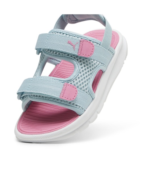 PUMA（プーマ）の「PUMA プーマ キッズ プーマ エヴォルブ サンダル 17-21cm（サンダル・キッズ・ターコイズブルー/ブラック・17.0cm/21.0cm/18.5cm/17.5cm/20.0cm/19.0cm）」の7枚目の写真