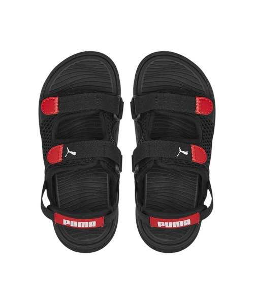 PUMA（プーマ）の「PUMA プーマ キッズ プーマ エヴォルブ サンダル 17-21cm（サンダル・キッズ・ターコイズブルー/ブラック・17.0cm/21.0cm/18.5cm/17.5cm/20.0cm/19.0cm）」の16枚目の写真