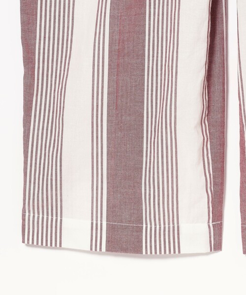 B:MING by BEAMS（ビーミングバイビームス）の「ambiance / ストライプ オールインワン（つなぎ/オールインワン・レディース・レッド/ブラック・SMALL/MEDIUM）」の15枚目の写真