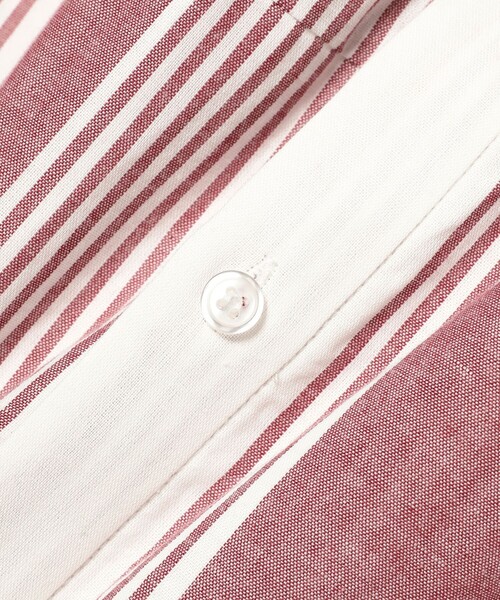 B:MING by BEAMS（ビーミングバイビームス）の「ambiance / ストライプ オールインワン（つなぎ/オールインワン・レディース・レッド/ブラック・SMALL/MEDIUM）」の18枚目の写真