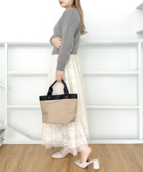 ESPERANZA(エスペランサ)の「チェーンミュールローファー 24SS(サンダル・レディース・ブラック/アイボリー/ベージュ系2・S/M/L/LL)」の21枚目の写真