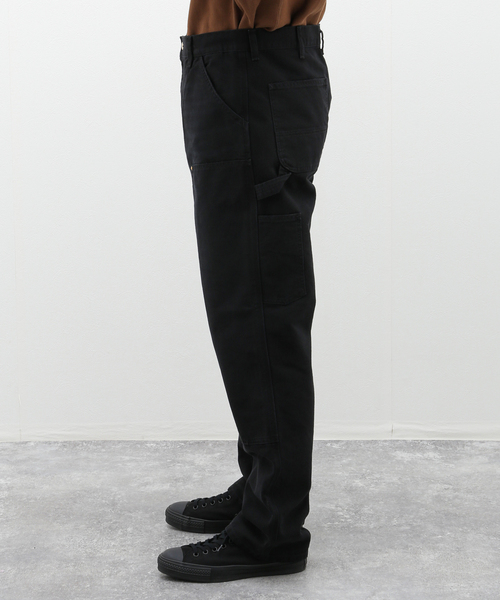 JOURNAL STANDARD(ジャーナルスタンダード)の「CARHARTT WIP DOUBLE KNEE PANT(aged canvas)(その他パンツ・メンズ・ブラック系その他・LARGE/MEDIUM/SMALL)」の4枚目の写真