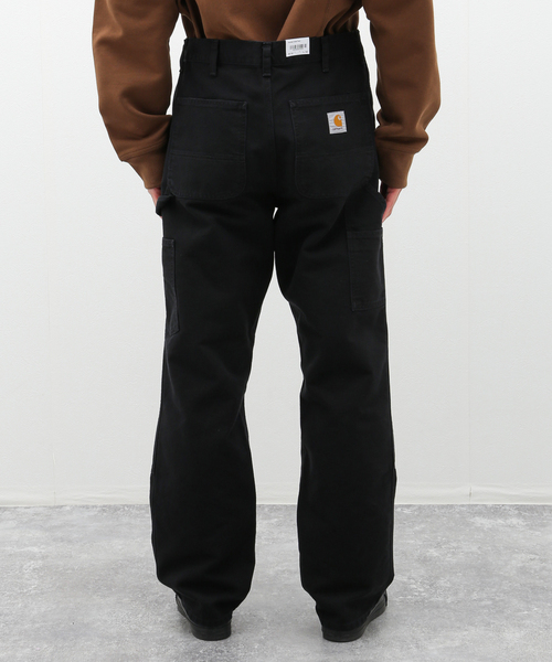 JOURNAL STANDARD(ジャーナルスタンダード)の「CARHARTT WIP DOUBLE KNEE PANT(aged canvas)(その他パンツ・メンズ・ブラック系その他・LARGE/MEDIUM/SMALL)」の5枚目の写真
