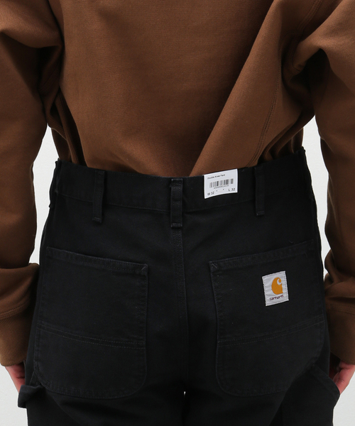 JOURNAL STANDARD(ジャーナルスタンダード)の「CARHARTT WIP DOUBLE KNEE PANT(aged canvas)(その他パンツ・メンズ・ブラック系その他・LARGE/MEDIUM/SMALL)」の7枚目の写真
