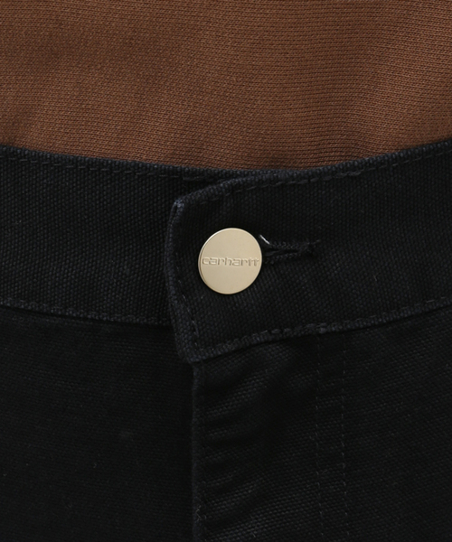 JOURNAL STANDARD(ジャーナルスタンダード)の「CARHARTT WIP DOUBLE KNEE PANT(aged canvas)(その他パンツ・メンズ・ブラック系その他・LARGE/MEDIUM/SMALL)」の11枚目の写真