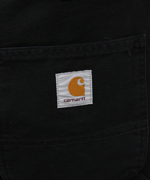 JOURNAL STANDARD(ジャーナルスタンダード)の「CARHARTT WIP DOUBLE KNEE PANT(aged canvas)(その他パンツ・メンズ・ブラック系その他・LARGE/MEDIUM/SMALL)」の12枚目の写真