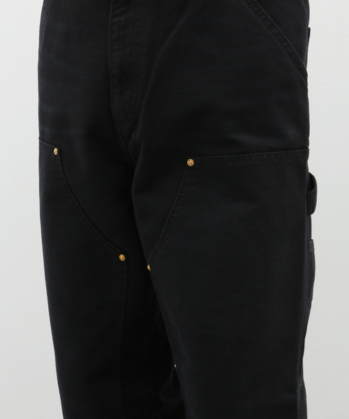 JOURNAL STANDARD(ジャーナルスタンダード)の「CARHARTT WIP DOUBLE KNEE PANT(aged canvas)(その他パンツ・メンズ・ブラック系その他・LARGE/MEDIUM/SMALL)」の13枚目の写真