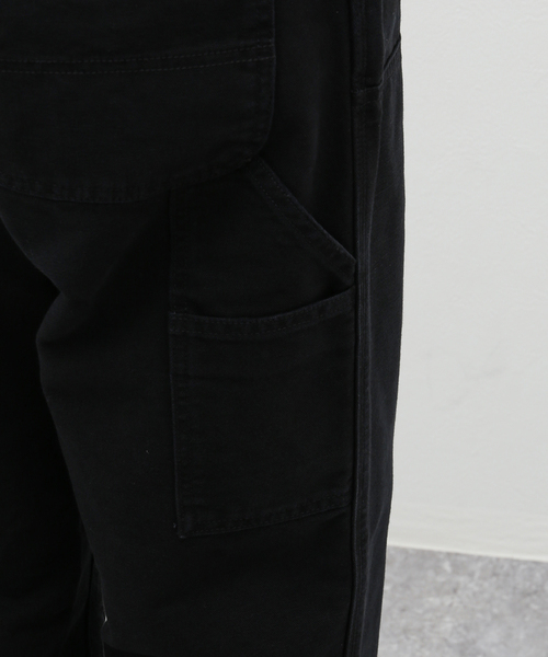 JOURNAL STANDARD(ジャーナルスタンダード)の「CARHARTT WIP DOUBLE KNEE PANT(aged canvas)(その他パンツ・メンズ・ブラック系その他・LARGE/MEDIUM/SMALL)」の14枚目の写真