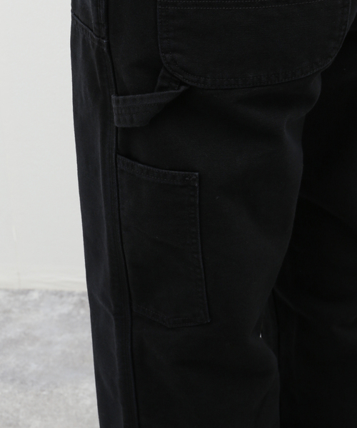 JOURNAL STANDARD(ジャーナルスタンダード)の「CARHARTT WIP DOUBLE KNEE PANT(aged canvas)(その他パンツ・メンズ・ブラック系その他・LARGE/MEDIUM/SMALL)」の15枚目の写真