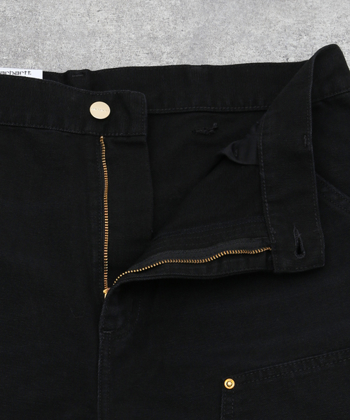 JOURNAL STANDARD(ジャーナルスタンダード)の「CARHARTT WIP DOUBLE KNEE PANT(aged canvas)(その他パンツ・メンズ・ブラック系その他・LARGE/MEDIUM/SMALL)」の17枚目の写真
