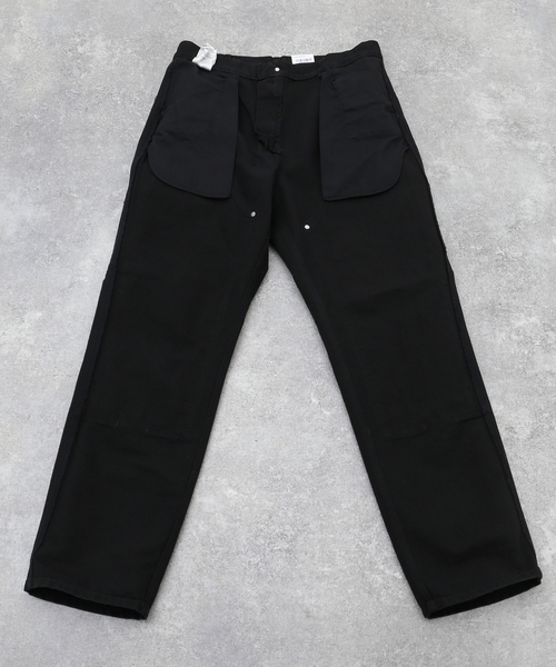 JOURNAL STANDARD(ジャーナルスタンダード)の「CARHARTT WIP DOUBLE KNEE PANT(aged canvas)(その他パンツ・メンズ・ブラック系その他・LARGE/MEDIUM/SMALL)」の18枚目の写真