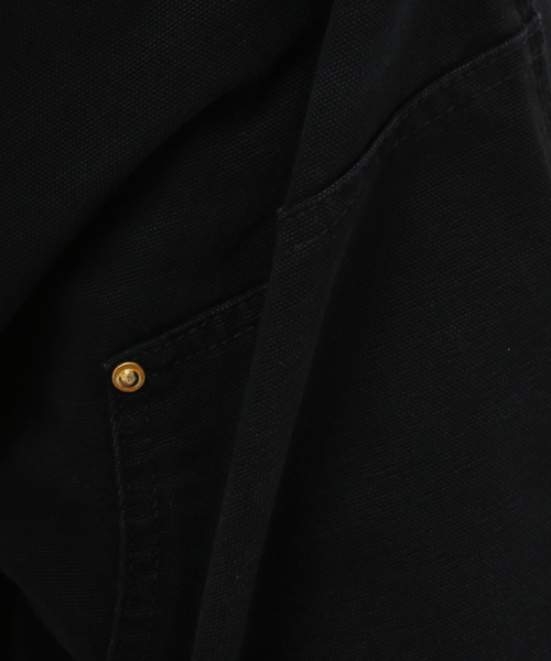 JOURNAL STANDARD(ジャーナルスタンダード)の「CARHARTT WIP DOUBLE KNEE PANT(aged canvas)(その他パンツ・メンズ・ブラック系その他・LARGE/MEDIUM/SMALL)」の20枚目の写真