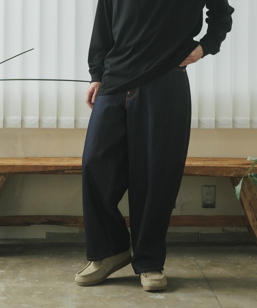 Lee（リー）の「Lee/リー SUPERSIZED COWBOY PANTS デニムパンツ