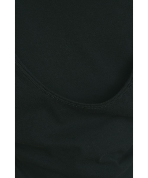 STYLEMIXER（スタイルミキサー）の「2WAYレイヤータンク（タンクトップ・レディース・オレンジ/ホワイト/ブラック・FREE）」の14枚目の写真