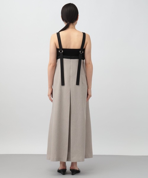 A part by(アパートバイ)の「ツィードライクジャンスカ(ジャンパースカート・レディース・ブラック/グレー系その他4・FREE)」の13枚目の写真