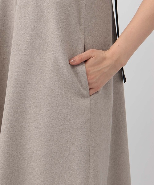 A part by(アパートバイ)の「ツィードライクジャンスカ(ジャンパースカート・レディース・ブラック/グレー系その他4・FREE)」の16枚目の写真