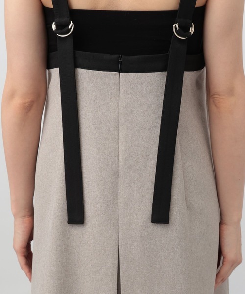 A part by(アパートバイ)の「ツィードライクジャンスカ(ジャンパースカート・レディース・ブラック/グレー系その他4・FREE)」の19枚目の写真