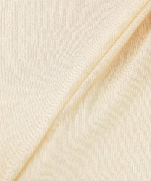 FRAMeWORK（フレームワーク）の「≪追加≫レイヤードL/Tee+TANK2（Tシャツ/カットソー・レディース・クリアイエロー/グレー・FREE）」の7枚目の写真