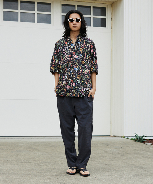 JOURNAL STANDARD（ジャーナルスタンダード）の「”吸水速乾 / 接触冷感” EVALET LIGHT ブッチャー1P イージーパンツ（その他パンツ・メンズ・グレー/ブラック系その他/アイボリー/ブラウン系その他/コバルトブルー・SMALL/MEDIUM/LARGE）」の6枚目の写真