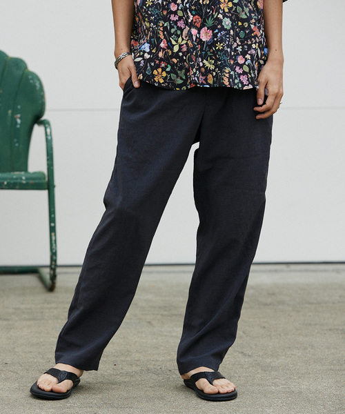 JOURNAL STANDARD（ジャーナルスタンダード）の「”吸水速乾 / 接触冷感” EVALET LIGHT ブッチャー1P イージーパンツ（その他パンツ・メンズ・グレー/ブラック系その他/アイボリー/ブラウン系その他/コバルトブルー・SMALL/MEDIUM/LARGE）」の9枚目の写真
