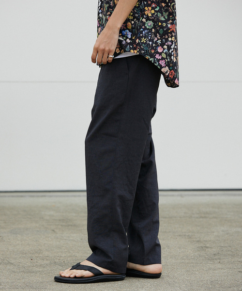 JOURNAL STANDARD（ジャーナルスタンダード）の「”吸水速乾 / 接触冷感” EVALET LIGHT ブッチャー1P イージーパンツ（その他パンツ・メンズ・グレー/ブラック系その他/アイボリー/ブラウン系その他/コバルトブルー・SMALL/MEDIUM/LARGE）」の10枚目の写真