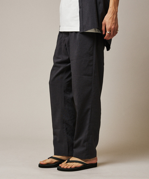 JOURNAL STANDARD（ジャーナルスタンダード）の「”吸水速乾 / 接触冷感” EVALET LIGHT ブッチャー1P イージーパンツ（その他パンツ・メンズ・グレー/ブラック系その他/アイボリー/ブラウン系その他/コバルトブルー・SMALL/MEDIUM/LARGE）」の18枚目の写真